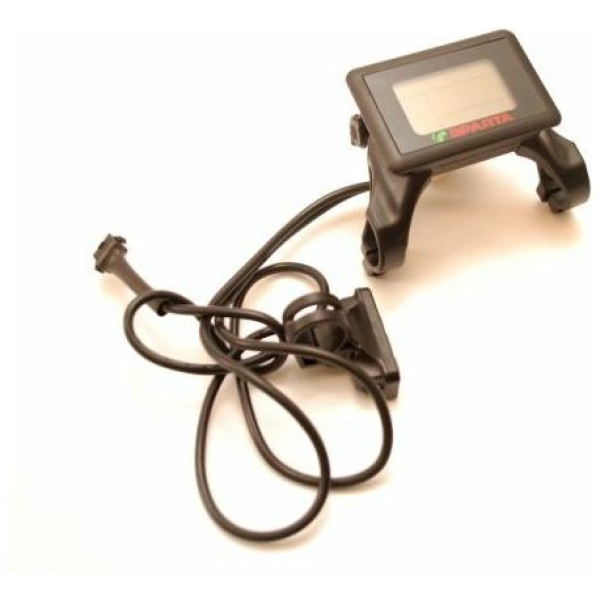 Sparta EBP DISPLAY+BEDIENING E-MOT 36V SM LCD X-SERIE Zwart