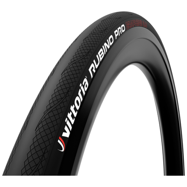 Vittoria Buitenband Rubino Pro {graphene 2.0} 28'' (vouwband)-zwart ZWART