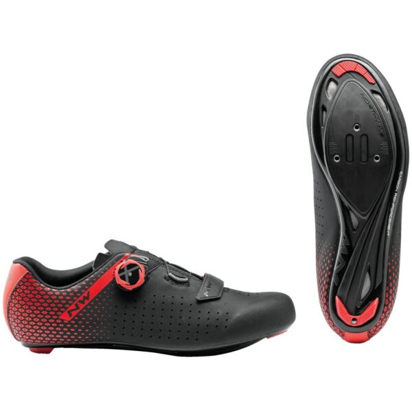 Northwave NW CORE PLUS 2 Black/red