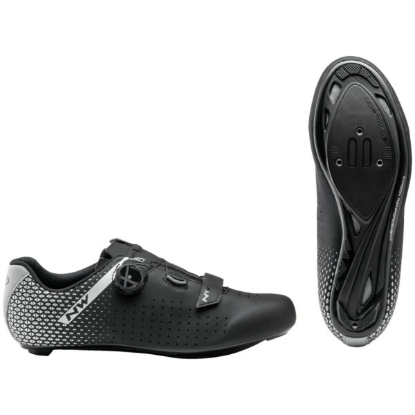 Northwave NW CORE PLUS 2 mt47 Black/silver