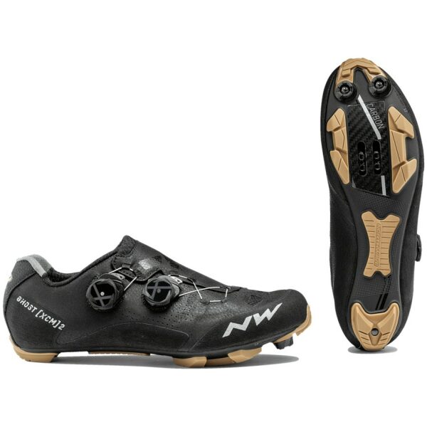 Northwave GHOST XCM 2 Black/honey 20