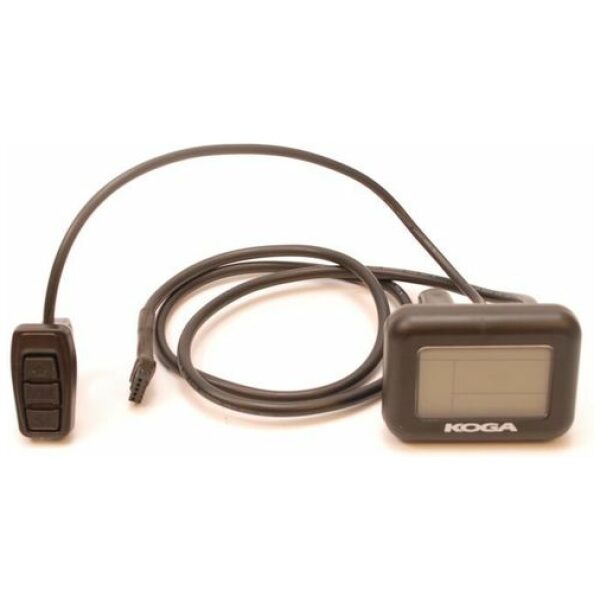 Koga EBP DISPLAY+BEDIENING E-MOT 36V SM KOG V2 Zwart