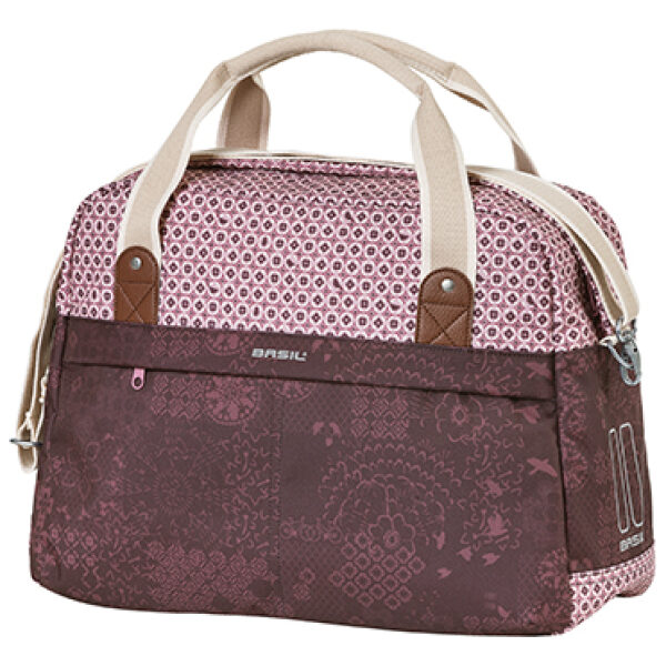 Basil TAS BAS BOHEME CARRY ALL Fig Red