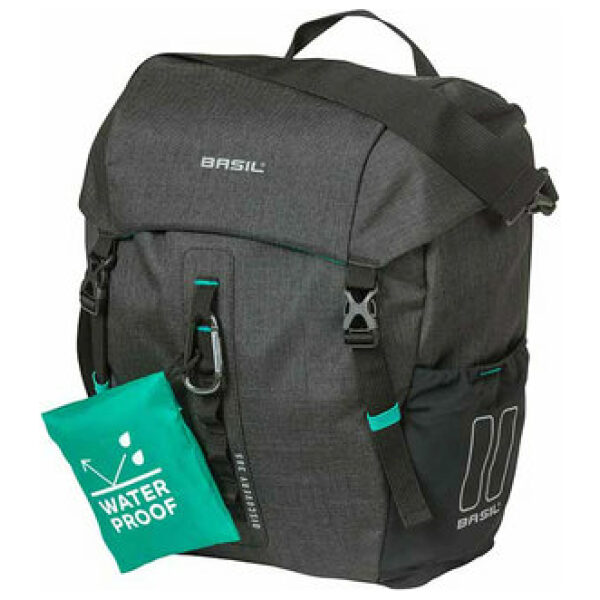Basil TAS BAS DISCOVERY ENKEL ZW Melee Black