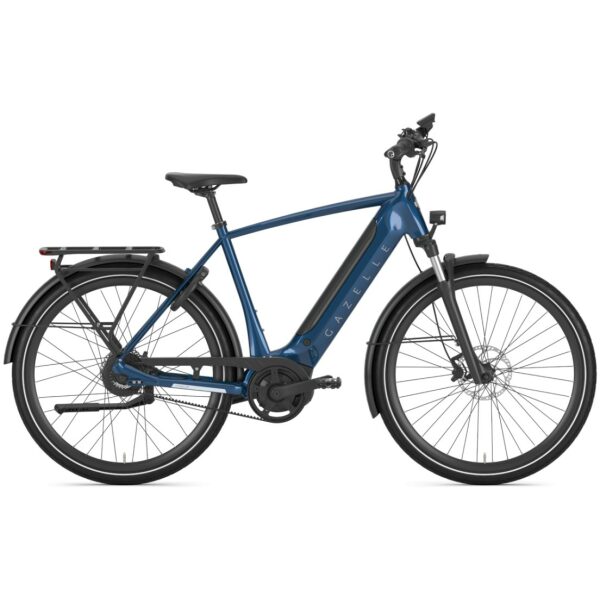 Gazelle Ultimate C380 HMB - 500Wh Mallard Blue Glans Heren - Afbeelding 3