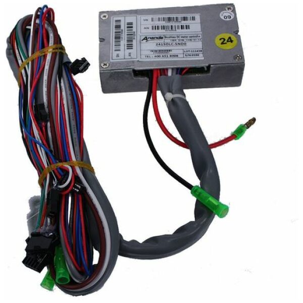 Merkloos EBP CONTR E-MOT 24V SANYO BAT A1 Zilver