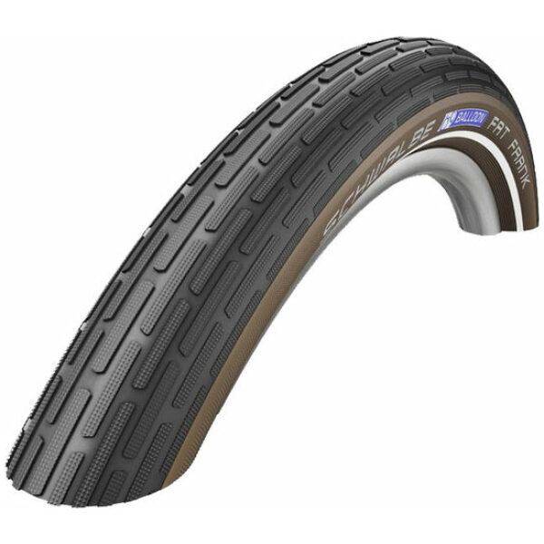 Schwalbe BUB 28X200 SC R FAT FRANK KG ZW/CO BLACK-DARKBROWN - Afbeelding 4