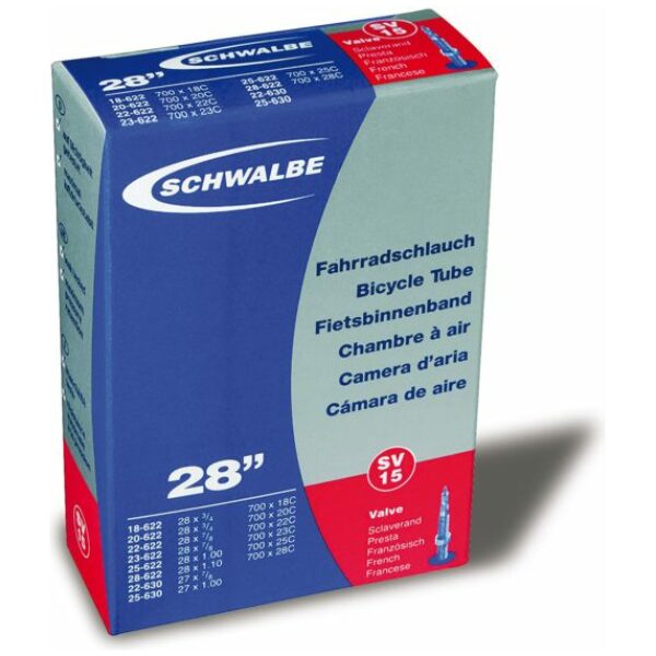 Schwalbe BIB 28X3/4-1 SC SV (40) SV15 BLACK - Afbeelding 4