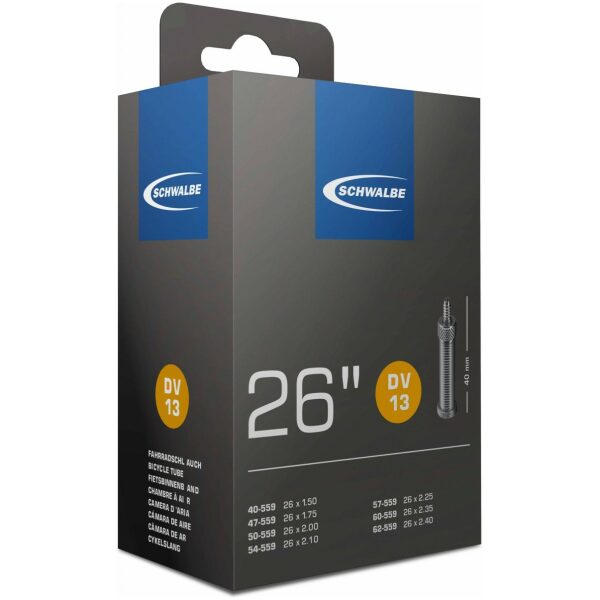 Schwalbe BIB 26X150-250 SC DV (40) DV13 BLACK