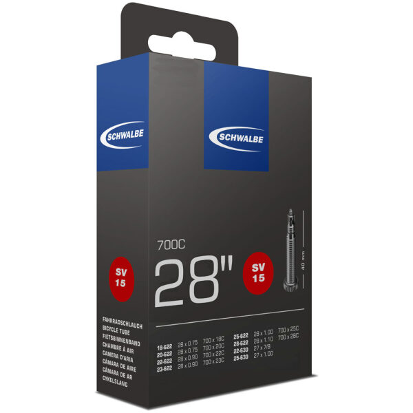 Schwalbe BIB 28X3/4-1 SC SV (40) SV15 BLACK - Afbeelding 3