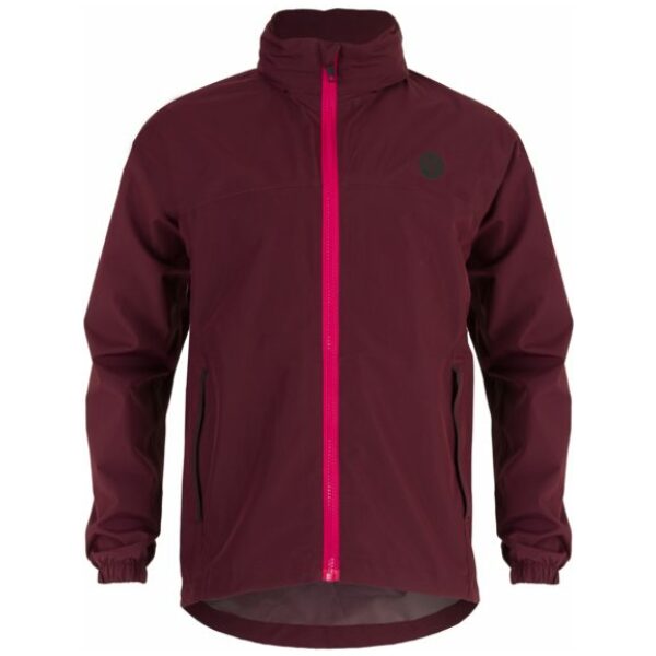 Agu go kids jacket wine red 134-140 Rood