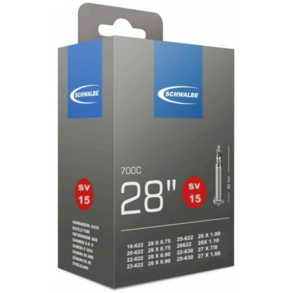 Schwalbe BIB 28X3/4-1 SC SV (40) SV15 BLACK