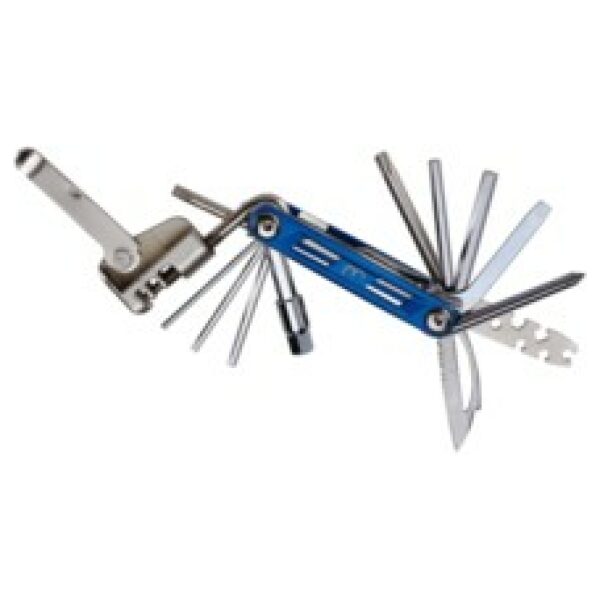 BBB BTL-48XL Gereedschapset Primefold Blauw/zilver