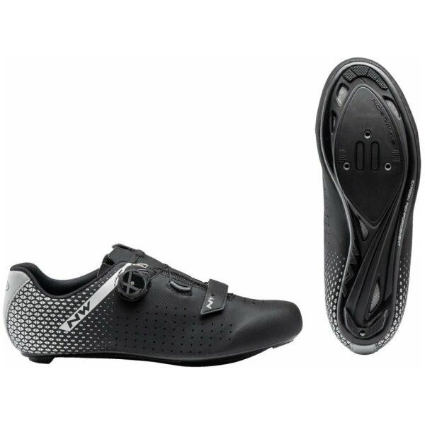 Northwave NW CORE PLUS 2 mt42 Black/silver