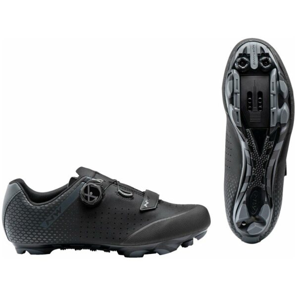 Northwave NW ORIGIN PLUS 2 (39) Black/dark Grey
