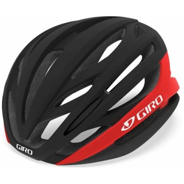 Giro Bike Helmet SYNTAX Mips (L) Matte Black/bright Red 24