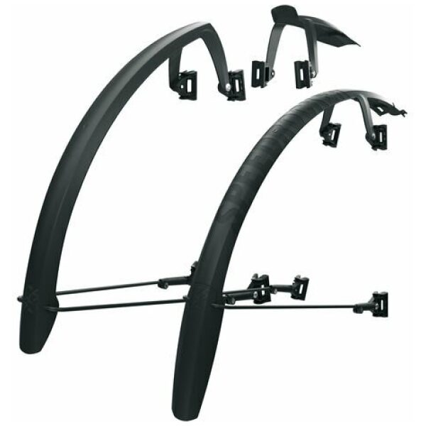 Sks Spatbordset 28 Speedrocker 42mm Zw Zwart