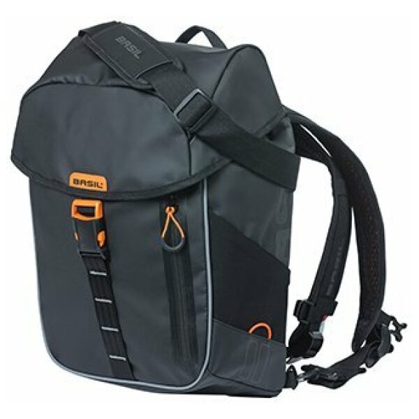 Basil TAS BAS MILES DAYPACK Black Orange