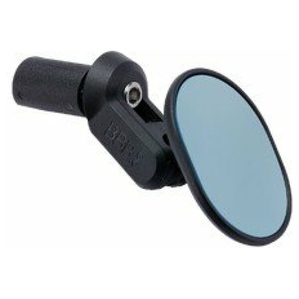 BBB BBM-03 Mirror DropView Plug Mount Zwart
