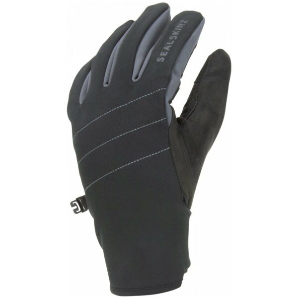 Sealskinz SS Waterproof All Weather Glove with Fusion Controlª-Black/Grey-M