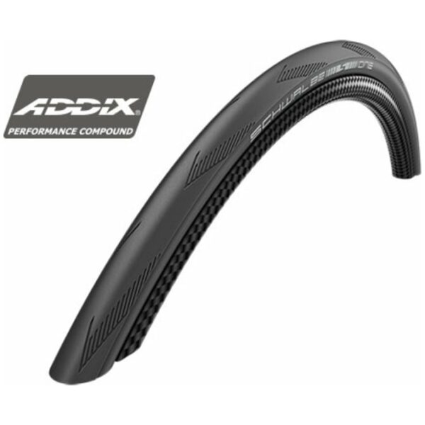 Schwalbe BUB 28X11/8 SC 28-622 ONE ARG ZW VW Zwart