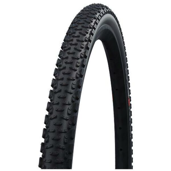 Schwalbe BUB 28X150 SC 40-622 G ONE UBITE TLE ASG SGR ZW VW Zwart