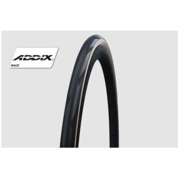 Schwalbe BUB 28X11/16 SC PRO ONE TLE AVG ZW/TR VW Zwart/Transparant