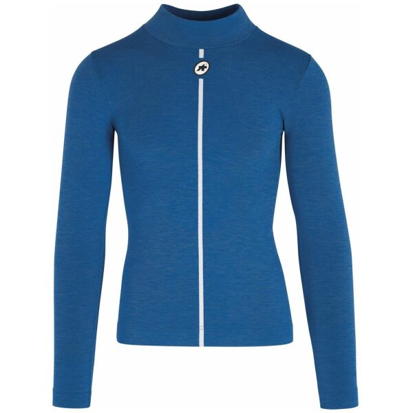Assos UZ Winter LS Skin Layer XLG-TIR Calypso Blu