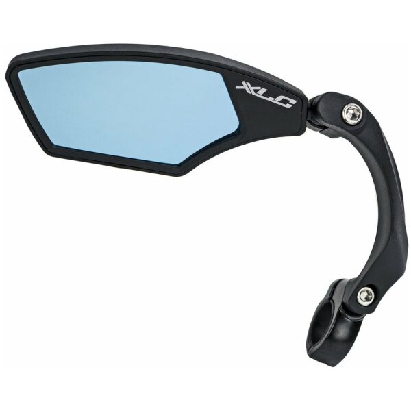 Xlc SPIEGEL FIETS VERST 21-26MM L ZW MRK12 Zwart