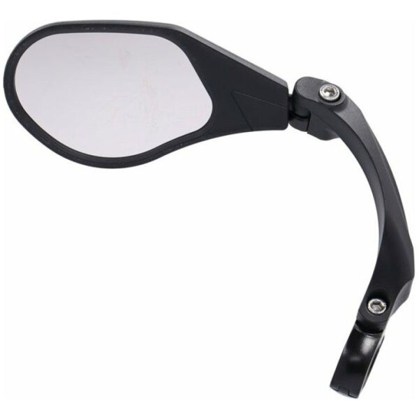 Xlc SPIEGEL FIETS VERST 21-26MM L ZW MRK11 Zwart