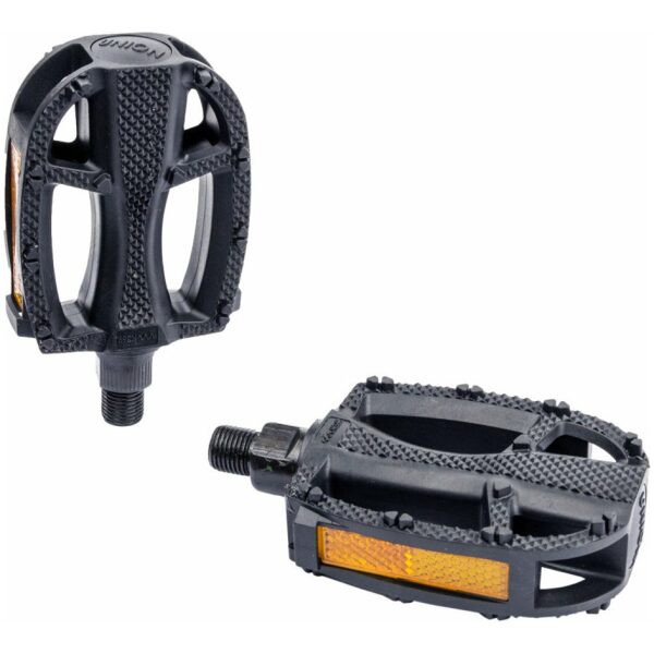Xlc PEDAAL KIDS/YOUTH PVC 1/2 ZW PDC15 STEL Zwart