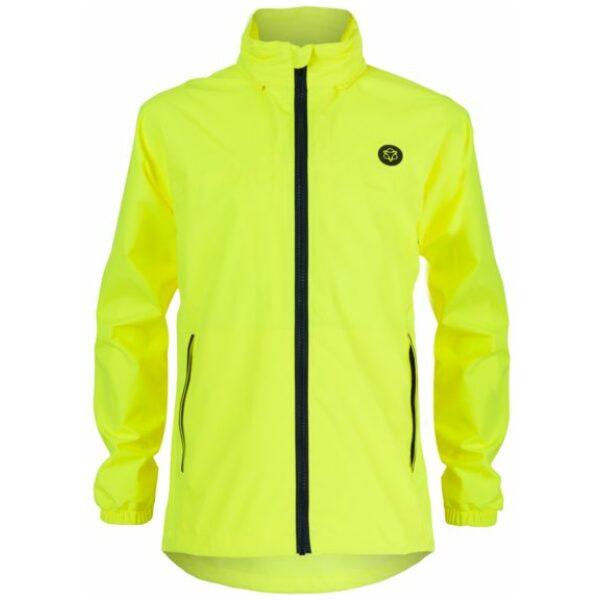 Agu go kids jacket neon yellow 122-128 Geel
