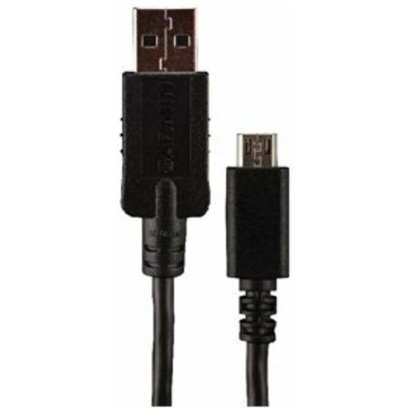 Garmin kabel micro usb Zwart