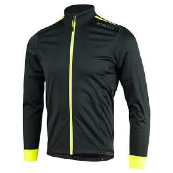 Rogelli Winterjack Pesaro2.0 Zwart/Fluor