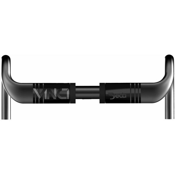 Deda carbon stuurbocht Vinci shallow 420mm POB 31,7mm carb. Zwart