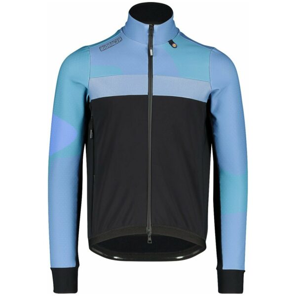 Bioracer Spitfire Tempest Thermal Long Sleeve Jersey (XL) Pacific Blue