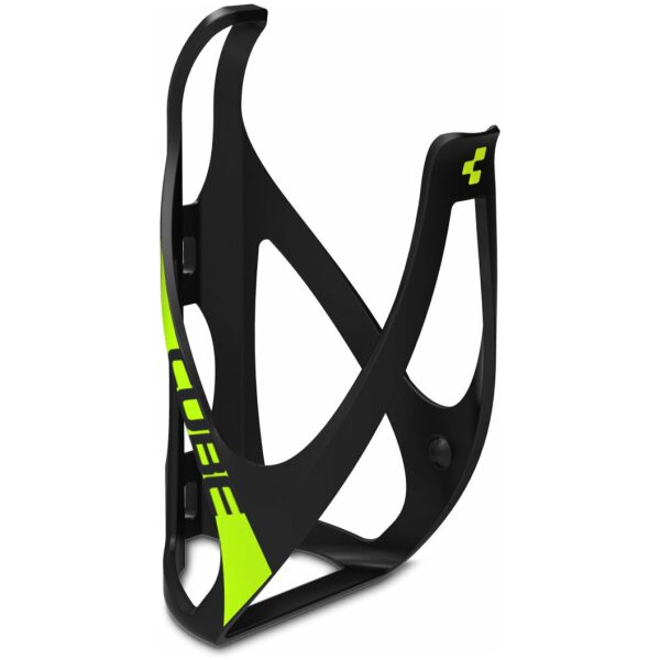 Cube BOTTLE CAGE HPP MATT BLACK/CLASSIC GREEN