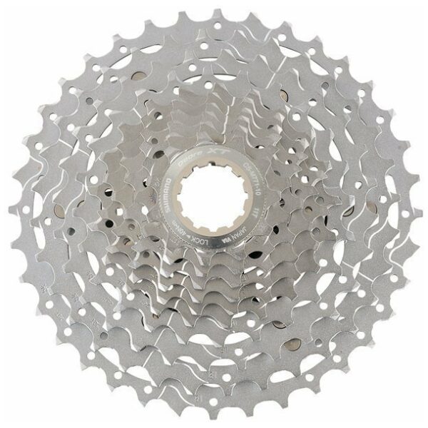 Shimano CASSETTE SH 10V XT M771 11-34 ZI Zilver