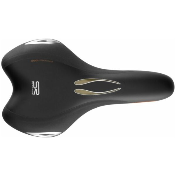 Selle Royal ZADEL SR 5234HR3A LOOKIN ATHLETIC UNI ZW Zwart
