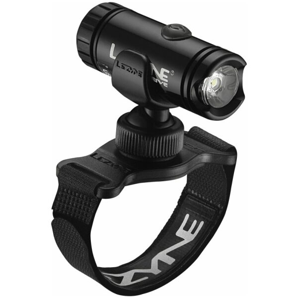 Lezyne LED HELMET MOUNT - CM - MM BLACK