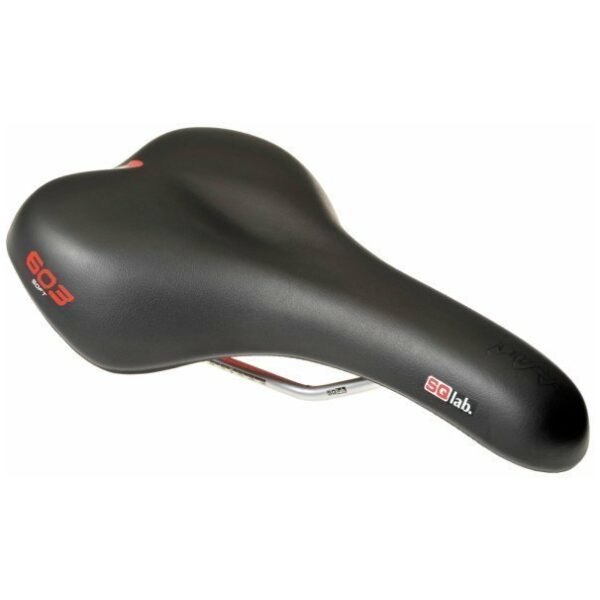 Sqlab Zadel 603 soft Zwart