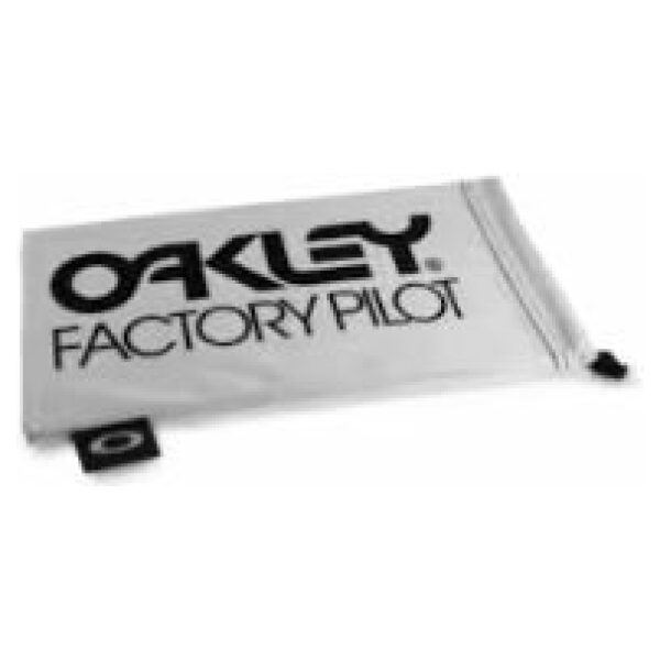 Oakley Factory Pilot White w/Black Acc (Microbag)