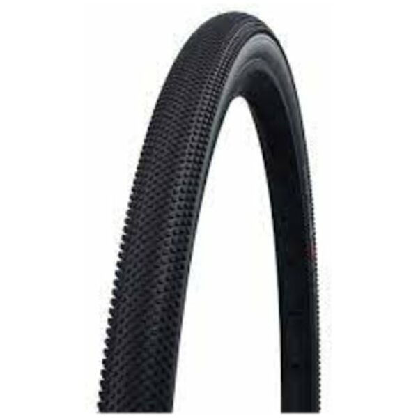 Schwalbe BUB 28X150 SC 40-622 G-ONE ALLROUND AE SG ZW/BRZ Zwart/Brons