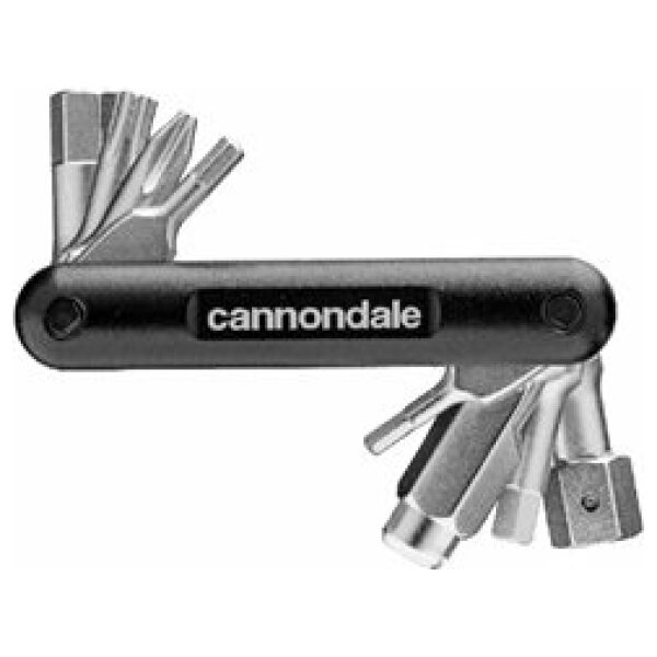 Cannondale 10-In-1 Multi-Tool BKV Black W Silver