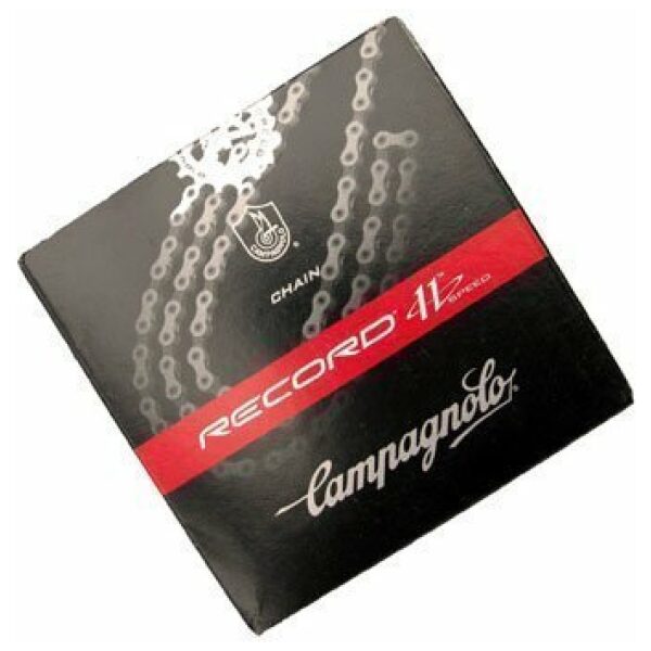 Campagnolo KETTING 11V 11/128 CA RECORD Zilver