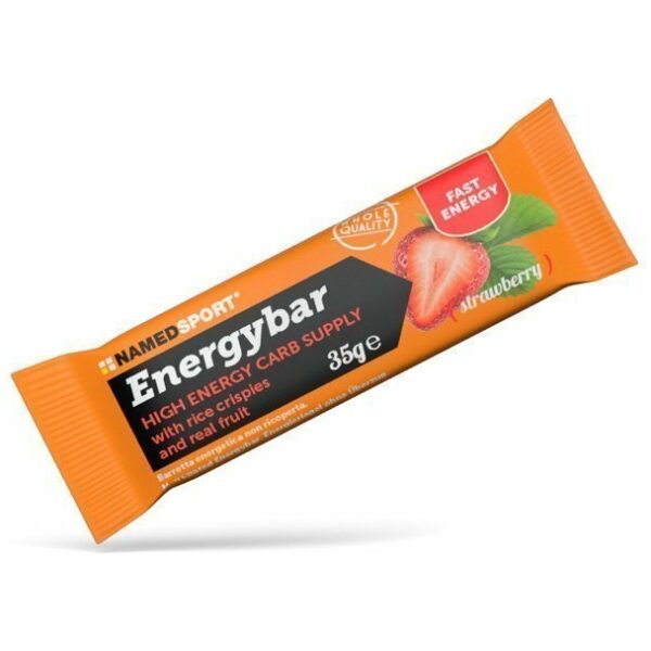 Namedsport Energybar - 35g - Aardbei (12 Stuks)