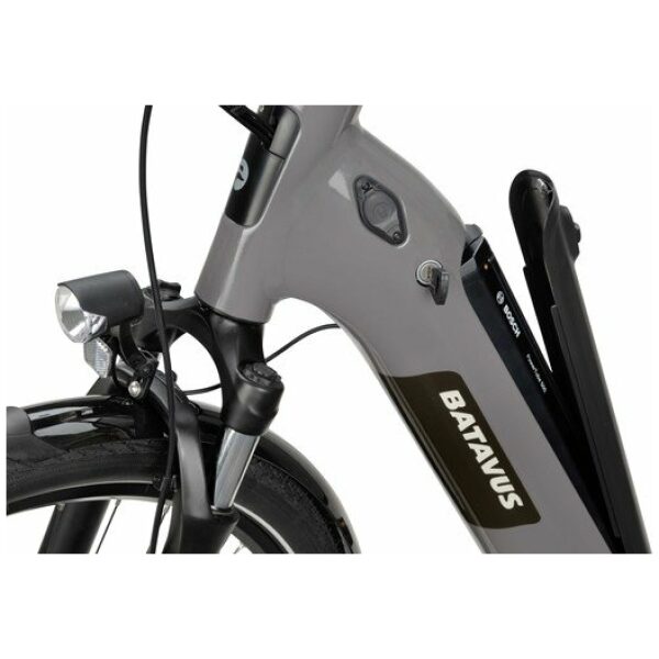 Batavus Altura E-Go Power Taupe Lageinstap - Afbeelding 5