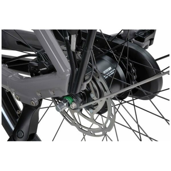 Batavus Altura E-Go Power Taupe Lageinstap - Afbeelding 4