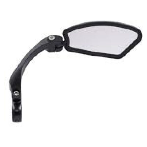 Xlc SPIEGEL FIETS VERST 21-26MM R ZW MRK10 Zwart