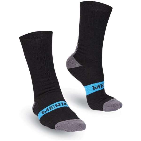 Bioracer BLACK MERINO SOCKS MAAT XL 45/47